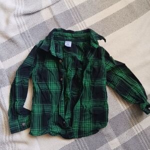 Boys 24 months Carter Flannel